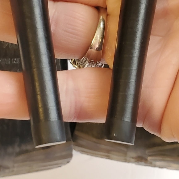 Tibi suede sock ankle boots. Black animal print. Sz 9.5. Pointed toe - Picture 10 of 11